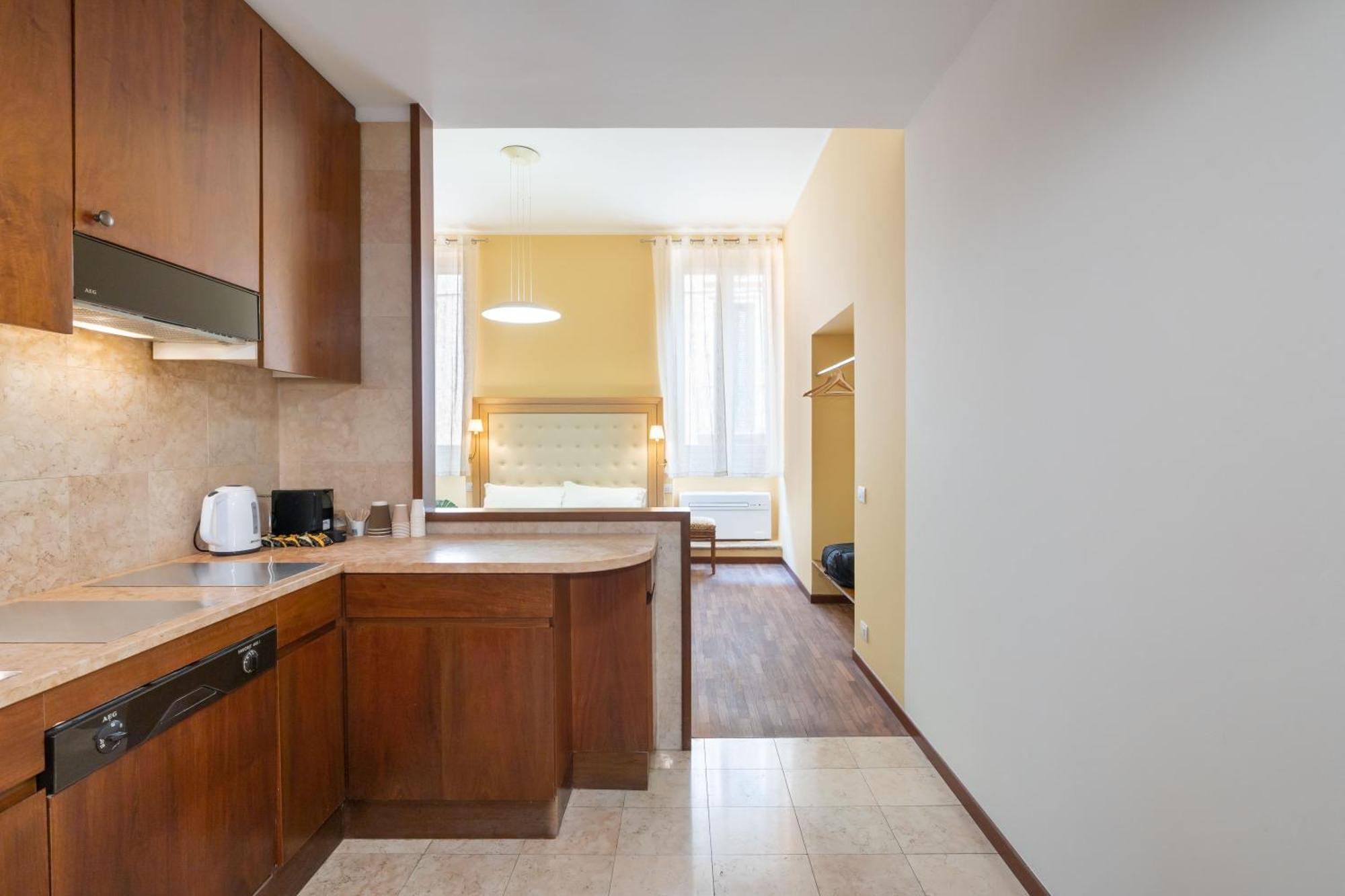 מלון ורונה Residenza Girardi מראה חיצוני תמונה
